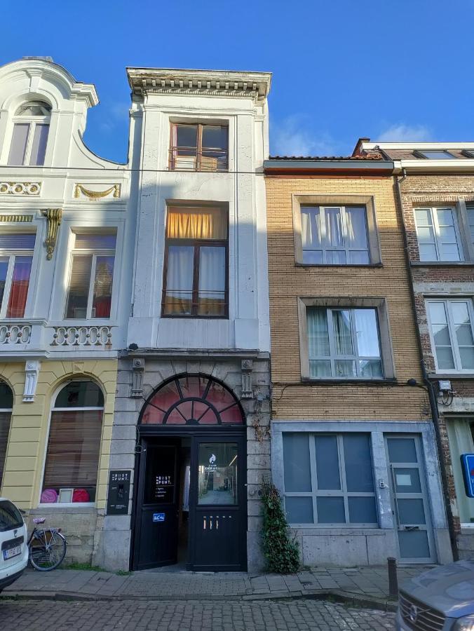 Het Rustpunt Acomodação com café da manhã Gante Exterior foto